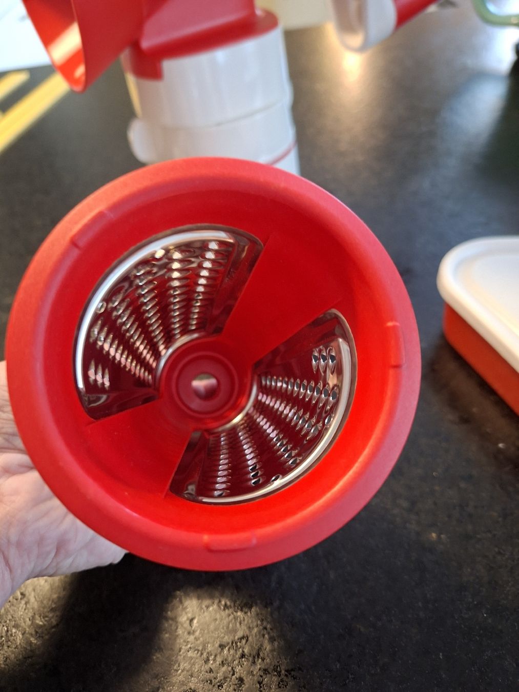 Tupperware Elettrodomestici da cucina: Tupperware FusionMaster System Reibe  – Nuovo (secondo la descrizione) da Meinisberg venduto da Destiny1972 3