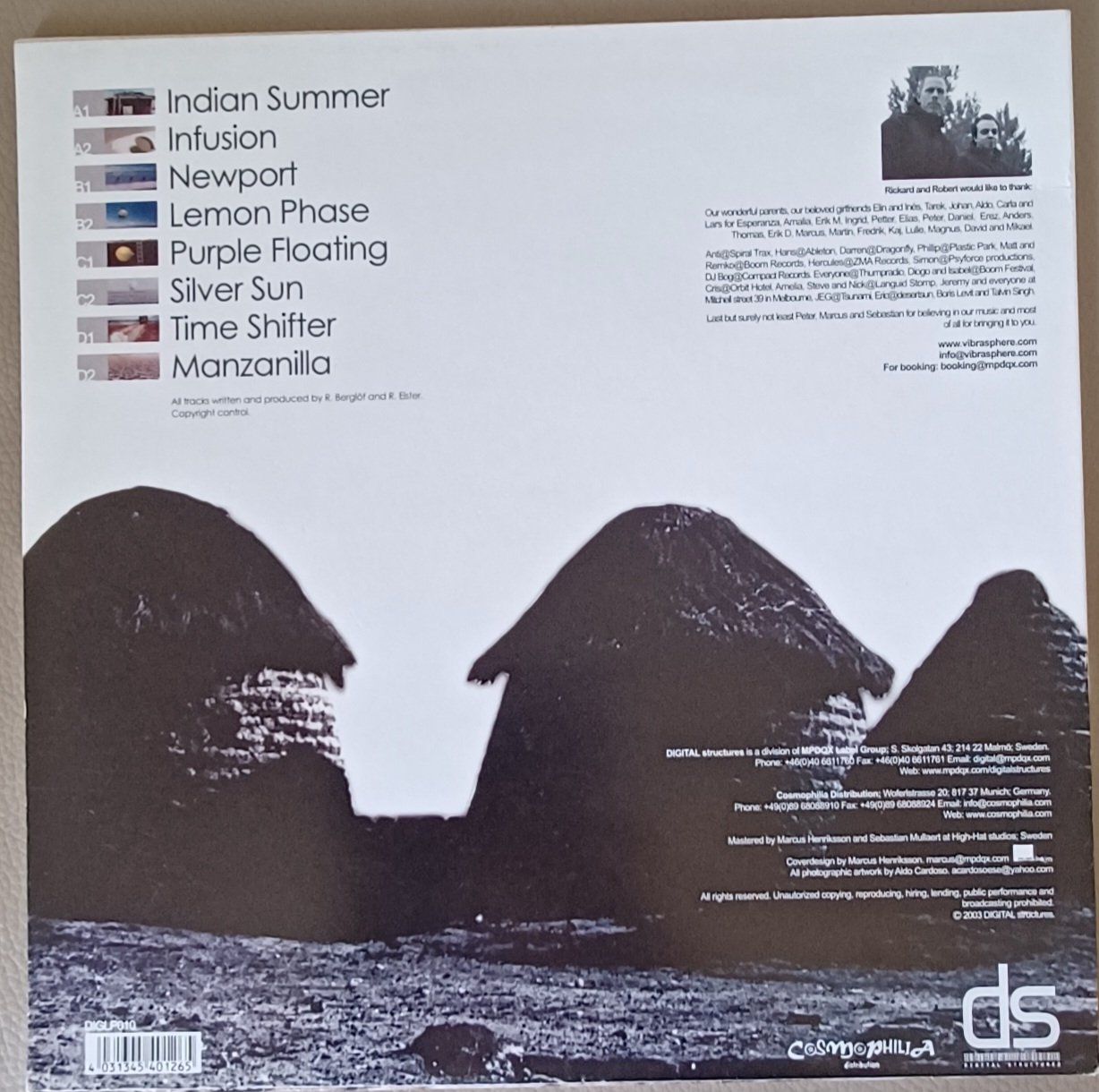 Dischi in vinile: 2 × LP Vibrasphere - Lime structure 2003 SE, Prog. Trance – Nuovo (secondo la descrizione) da Hägendorf venduto da Plattenhardt 1
