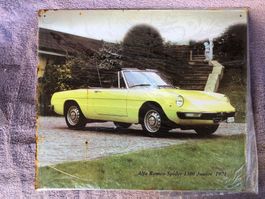 Alfa spider italia cabrio oldtimer