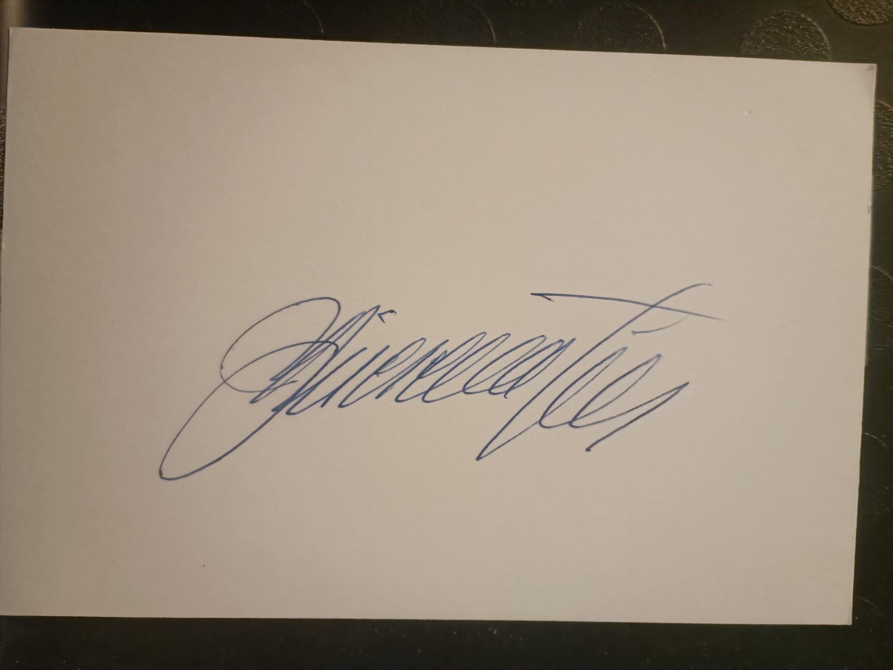 Autografi: Simon Wiesenthal - handsigniert - † 2005 – Usato da Menziken venduto da Artographs