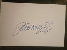 Simon Wiesenthal - handsigniert - † 2005