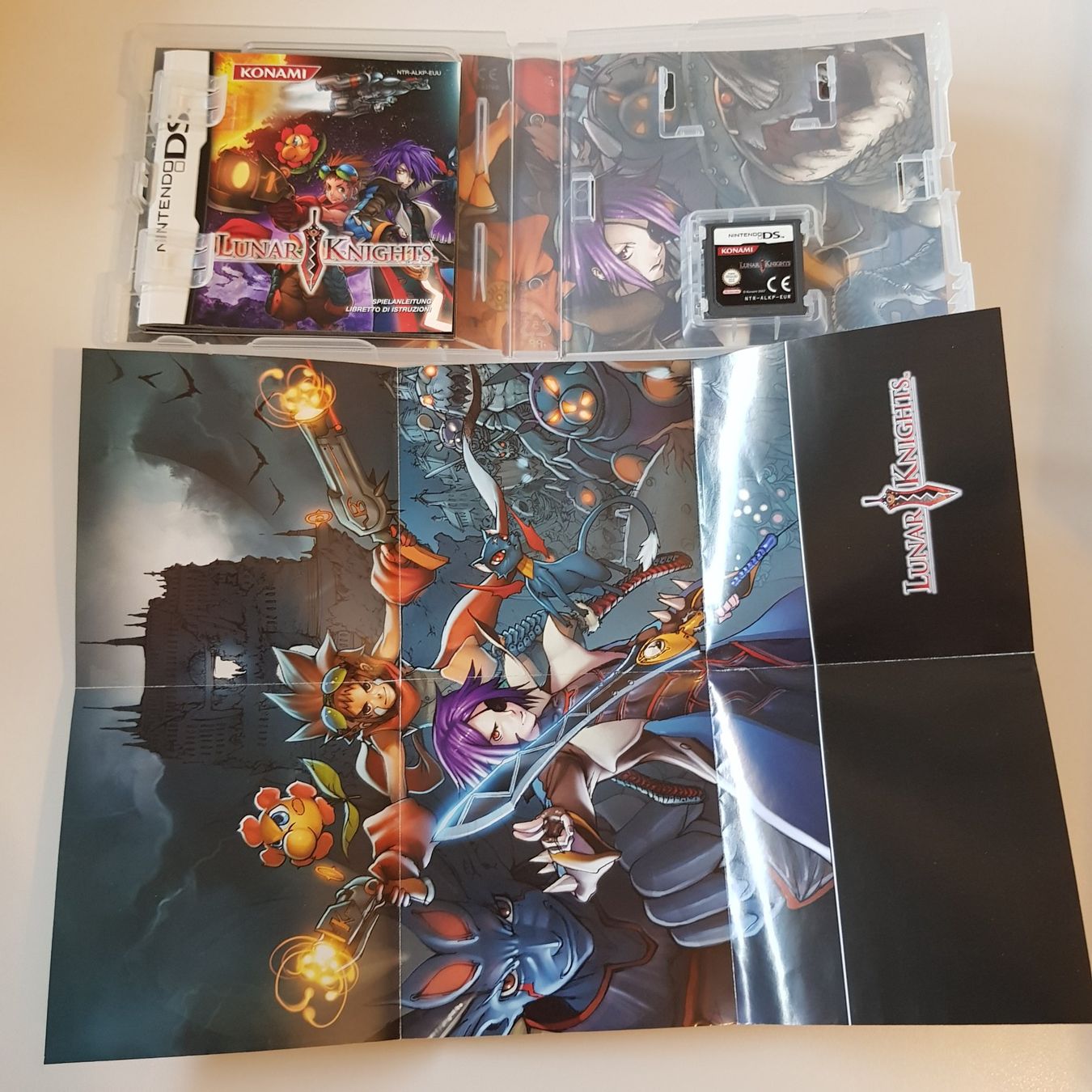 Nintendo Giochi: Lunar Knights /DS – Usato da Münchenstein venduto da 2DGames 2