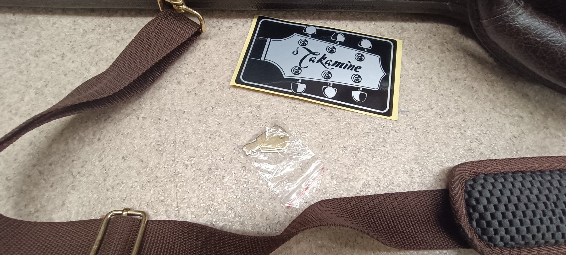 Valigie: Takamine Gitarrenkoffer – Usato da Reiden venduto da Zofi-Brocki 5