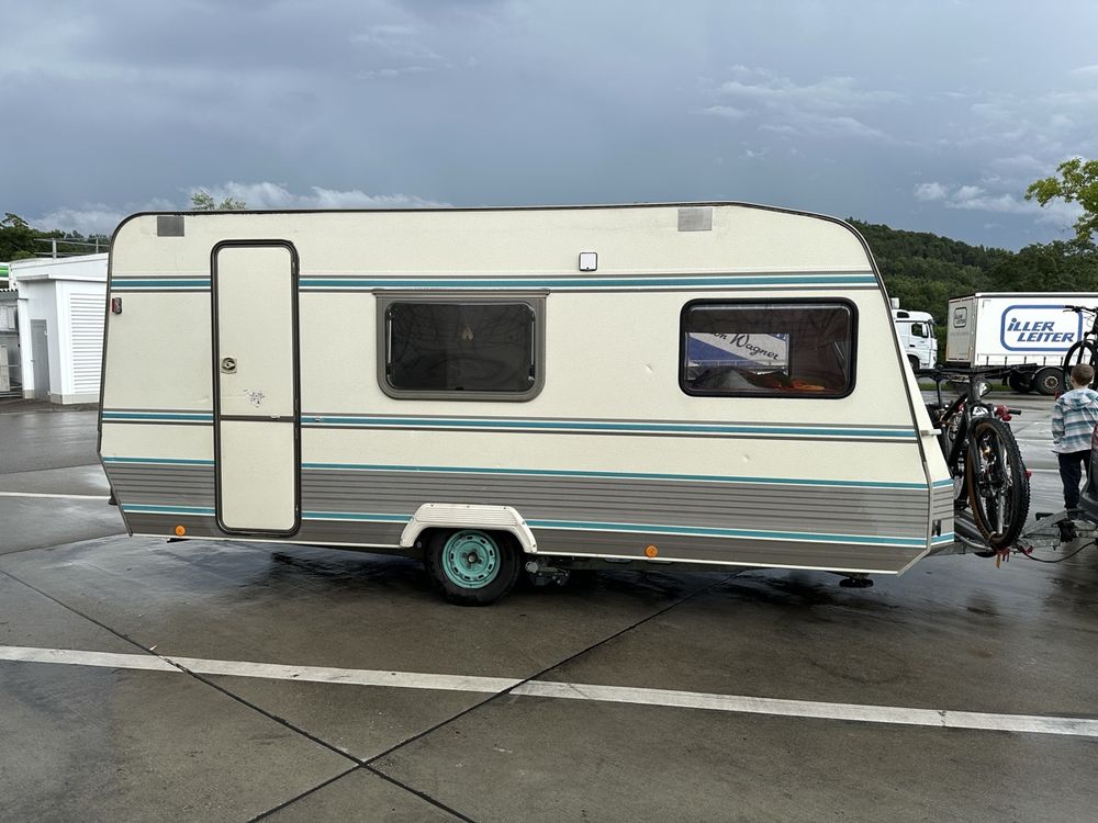 Wohnwagen Tec Weltbummler