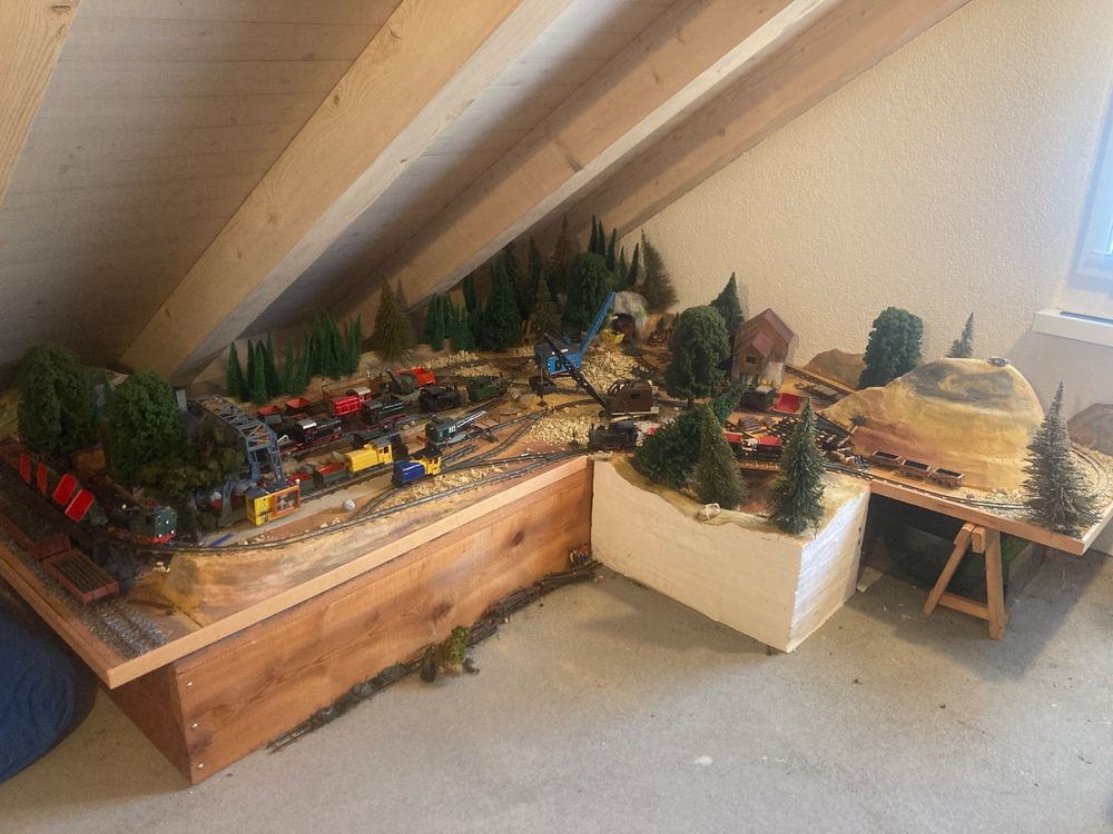 Biller Bahn Modelleisenbahnen: Billerbahnanlage – Gebraucht aus Rotkreuz von uszn
