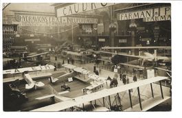 Aviatik - Flugzeug-Ausstellung - Messe - Werbung - wo ?