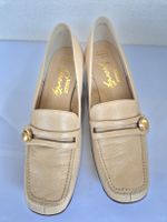 Scarpe donna BALLY SPORTY🦋 In morbida pelle beige taglia 41