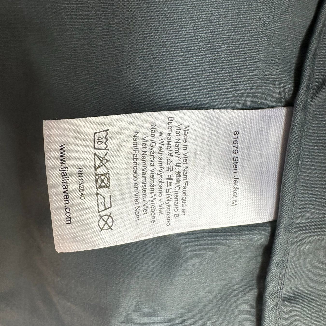 Fjällräven Vestes: Fjällräven Sten Jacket Men Gr. S – D'occasion à Luzern par fairflip 3