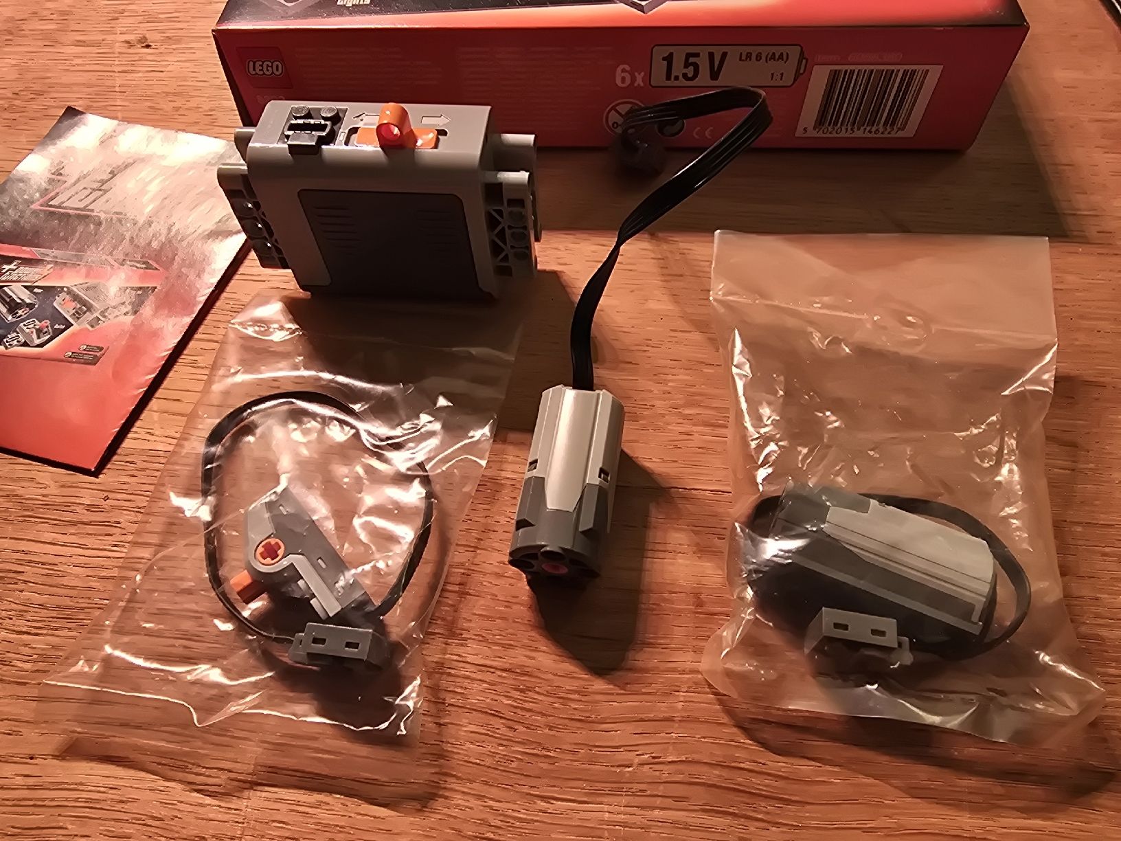 Technics Kit di costruzioni: LEGO Power Functions 8293 Motor Set NEU  – Nuovo (secondo la descrizione) da Wienacht-Tobel venduto da max_92rg 1
