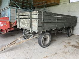 Landwirtschaftlicher Anhänger mit Holzaufbau gebraucht