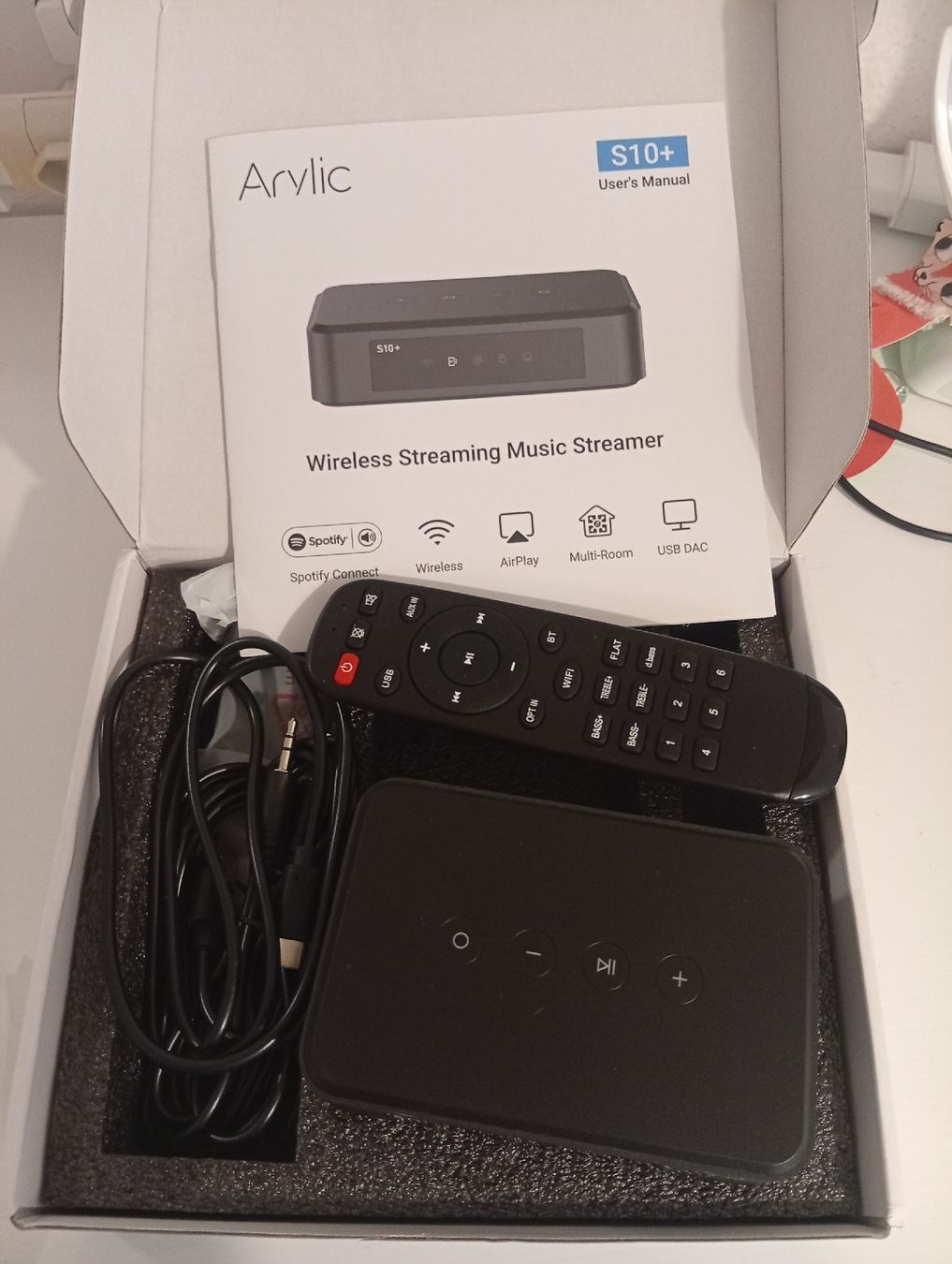 Lettore multimediale & Streamer: Arylic S10+ Music Streamer - Like New – Nuovo (secondo la descrizione) da Zürich venduto da sap_8j5f 1
