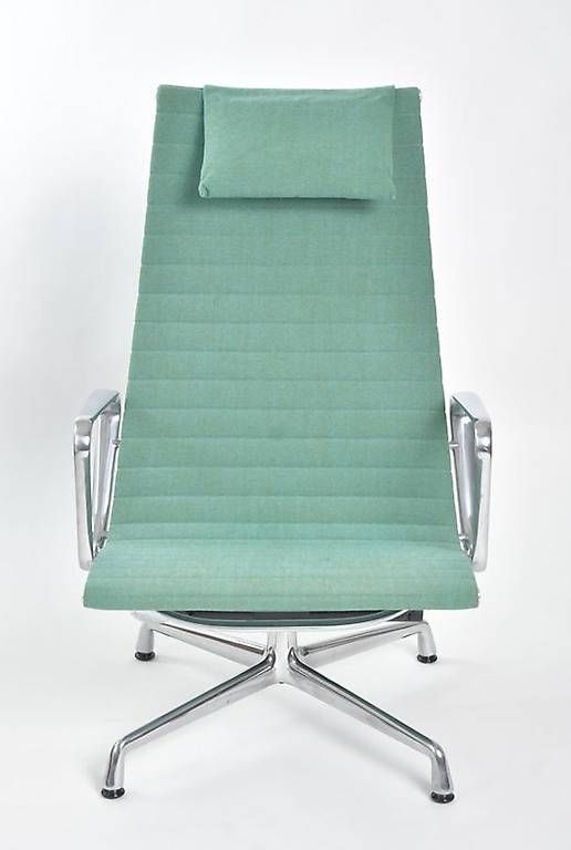 Sessel: Charles & Ray Eames Lounge Chair EA124 – Gebraucht aus Zürich von IndividumCH 1