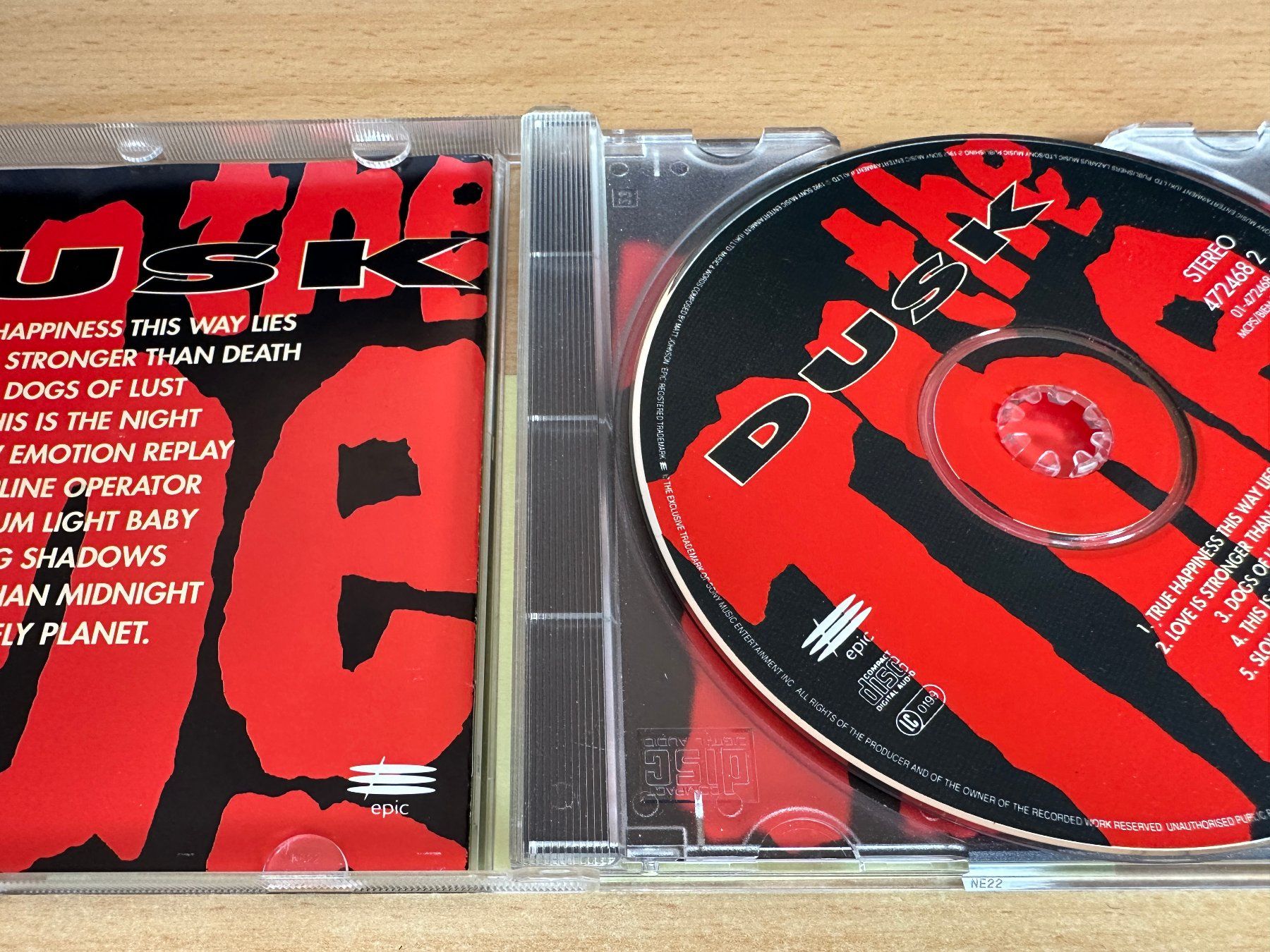 CDs: The The – Dusk – Gebraucht aus Rikon im Tösstal von Alpenmutz 2