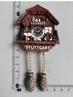 Kühlschrankmagnet Deutschland | Souvenir | NEU | Stuttgart