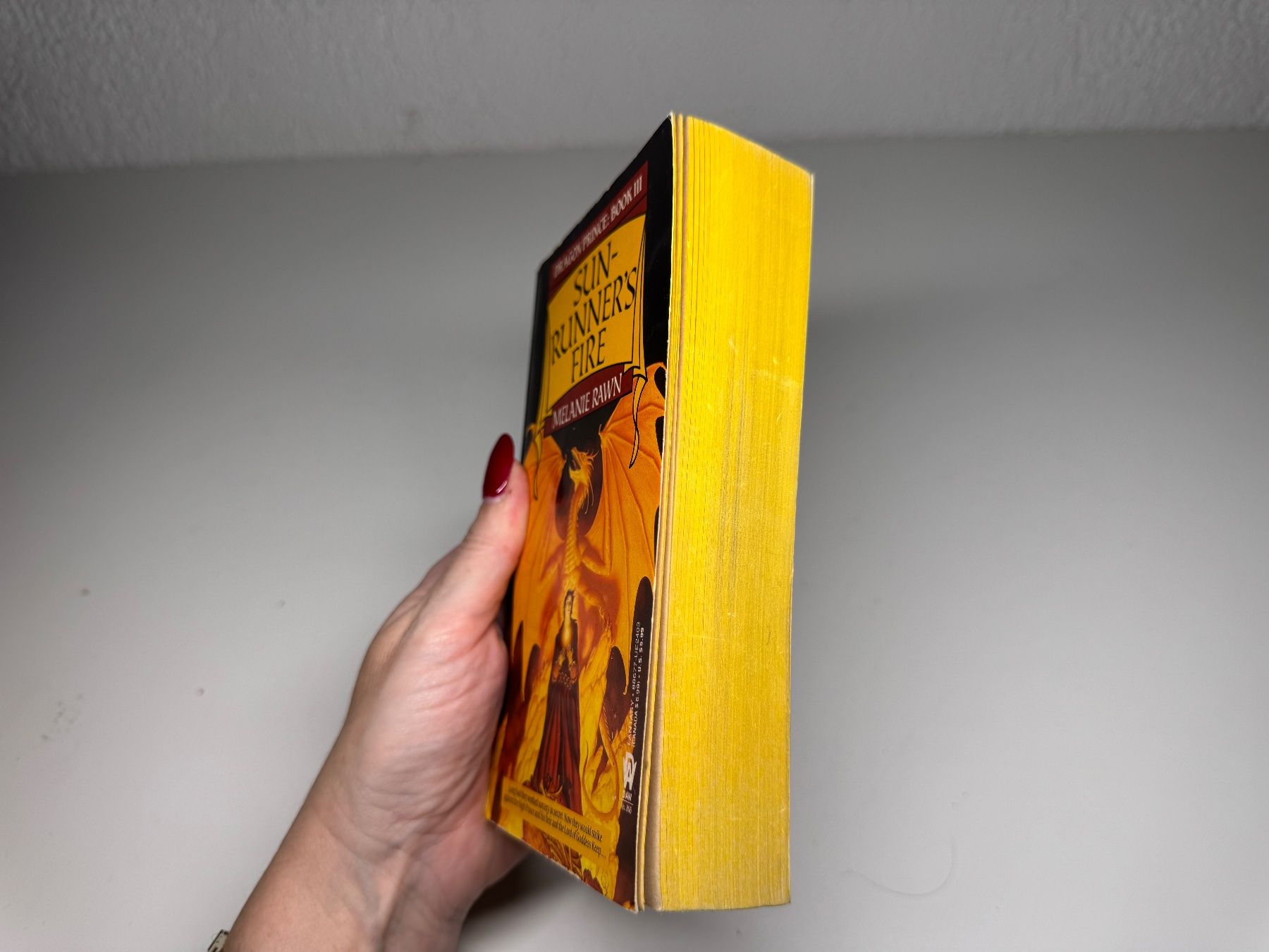 Libri: NOVEL: Melanie Rawn, Sun-Runner's Fire – Usato da Grosswangen venduto da English_books 1