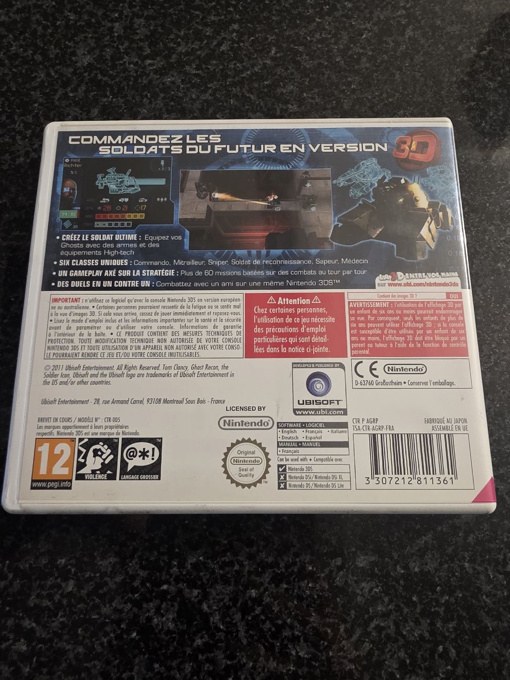 Giochi: Ghost Recon Shadow Wars Nintendo 3DS – Usato da Chavornay venduto da Crash37 1