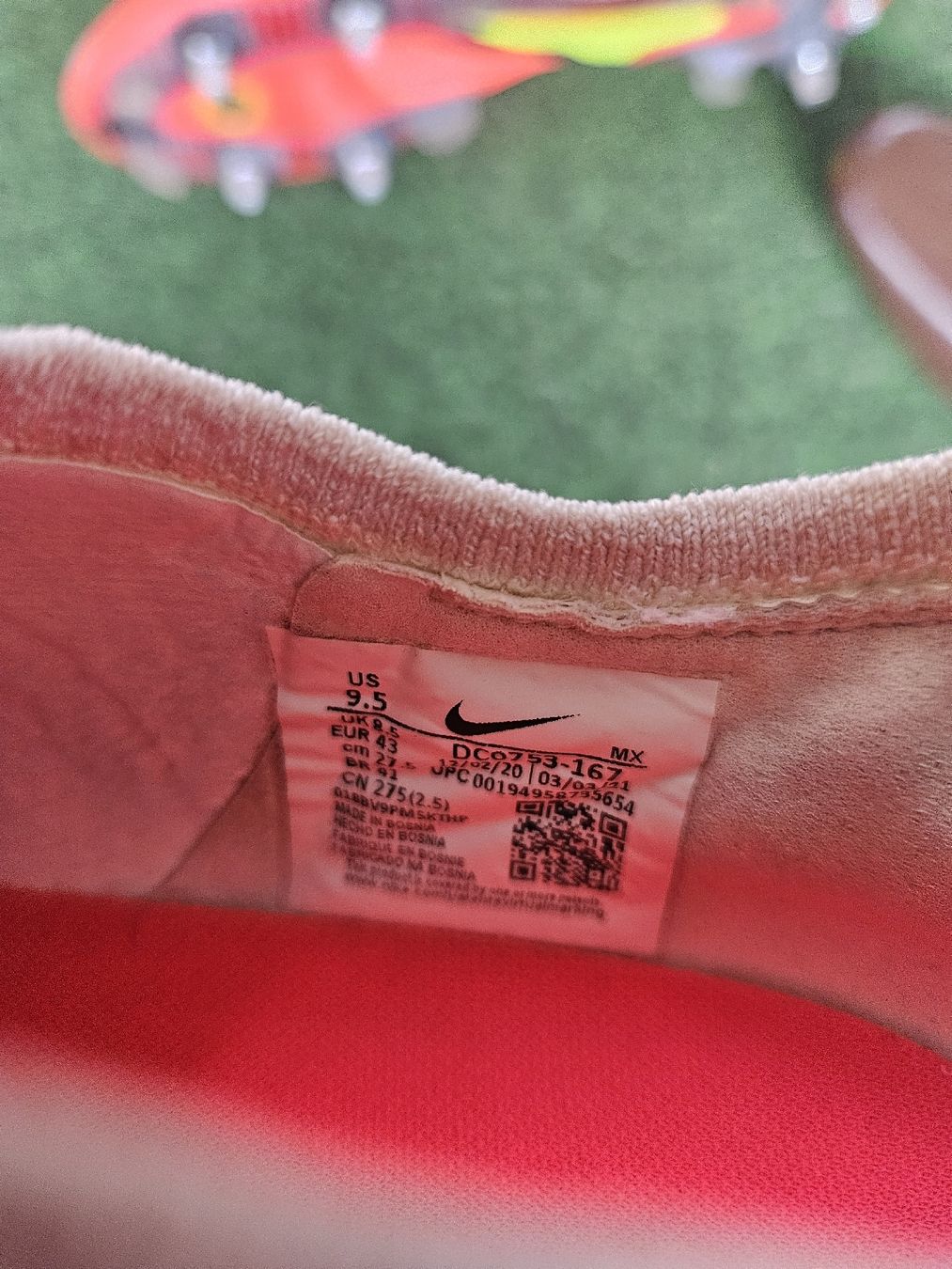 Nike Scarpe da uomo: Nike Phantom ACC Elite SG Gr.43 – Nuovo (secondo la descrizione) da Emmenbrücke venduto da TopGato 5