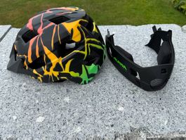 Alpin Fullface Helm für Kinder