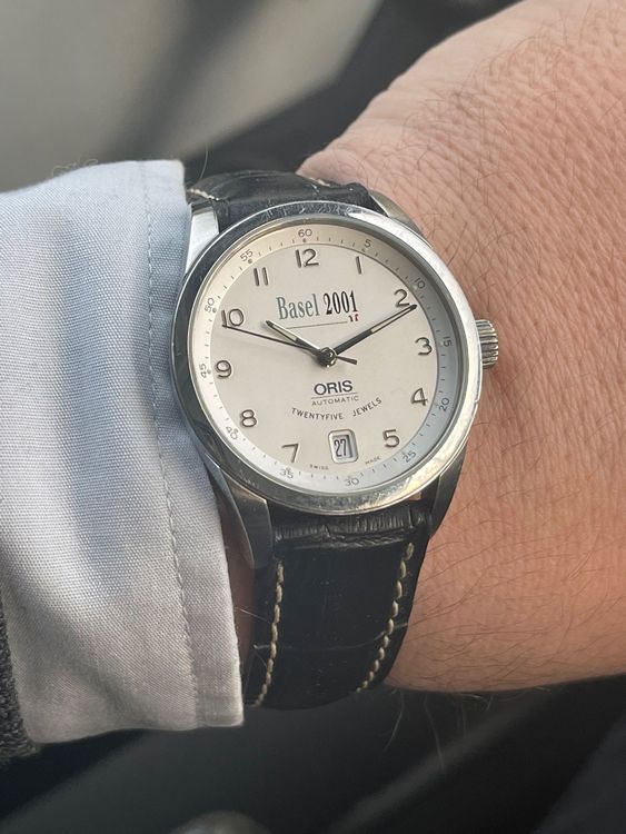 ORIS BASEL 2001 Automatic LIMIT EDITION Kaufen auf Ricardo