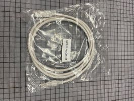 Netzwerkkabel Patch-Kabel UTP CAT5e, 1,50 m.