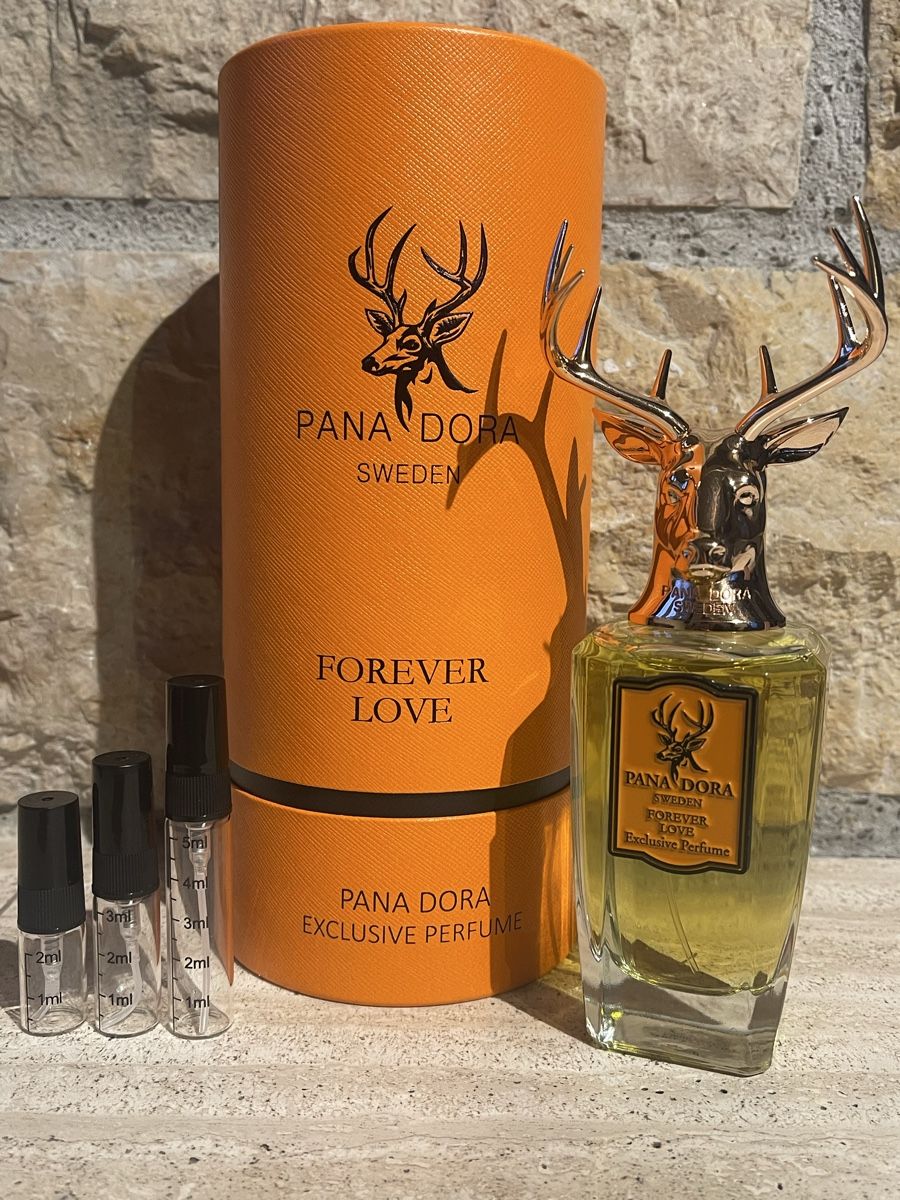 Pana Dora Parfum & Eau de Toilette: Pana Dora - Forever Love, 2ml Abfüllung – Neu (gemäss Beschreibung) aus Oberdorf BL von Fiomina1