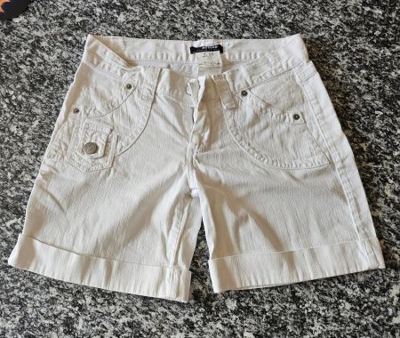Morgan: weisse Shorts  Gr. 36