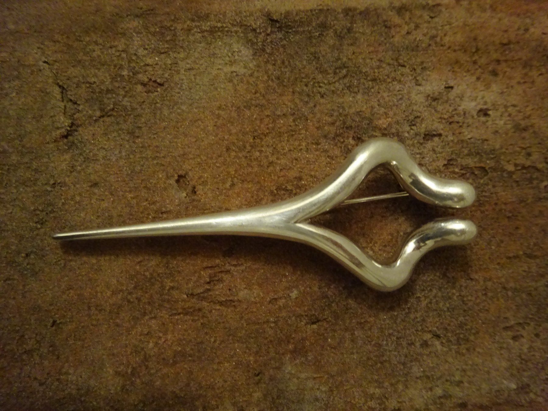 Spille & Fermagli: Interessante Fibel Brosche / 925 Silber – Usato da Esslingen venduto da FetteSchnecke 4