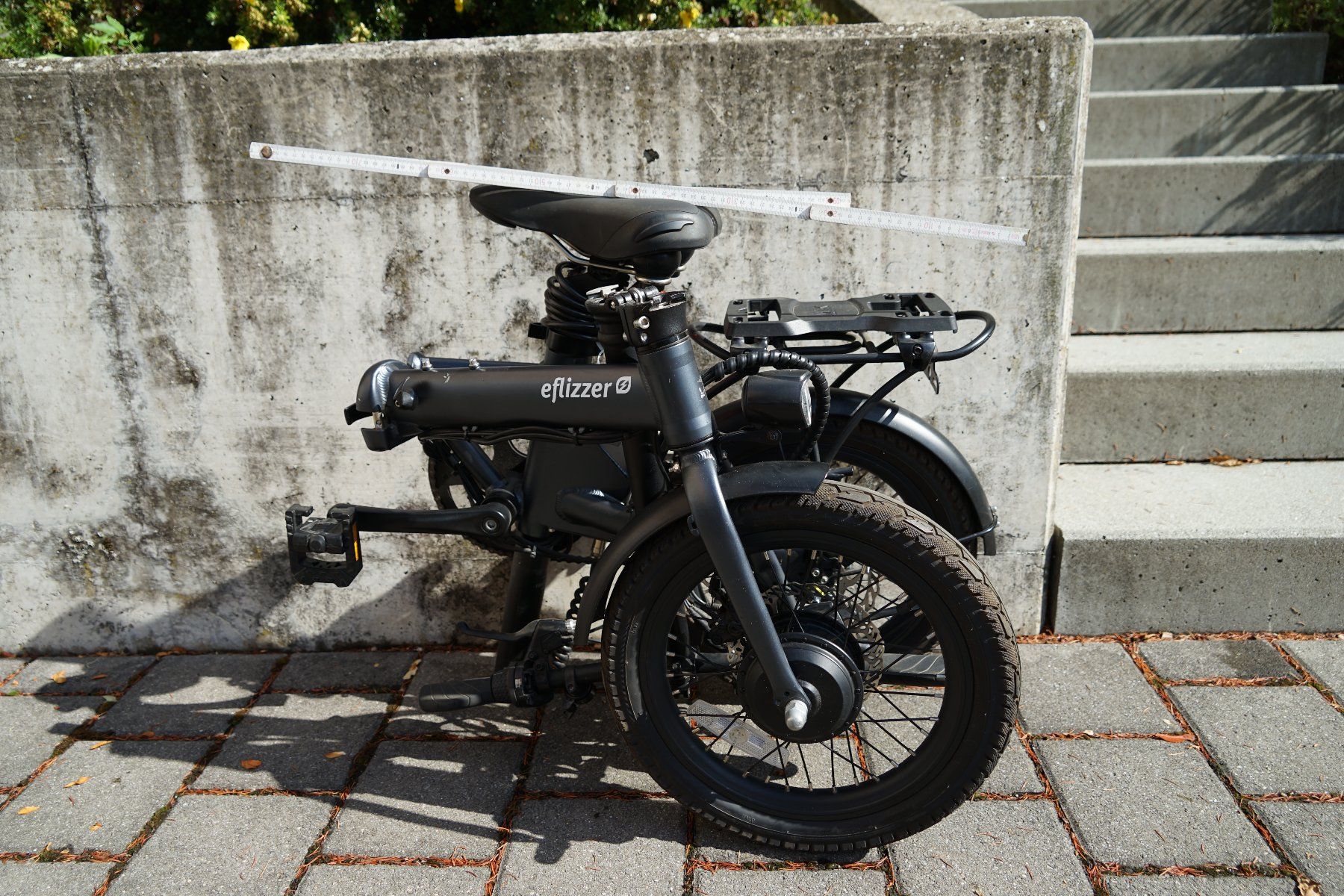 Mini Bikes: Klappbares E-Bike "e-flitzer – Gebraucht aus Nussbaumen von FranzM01 3