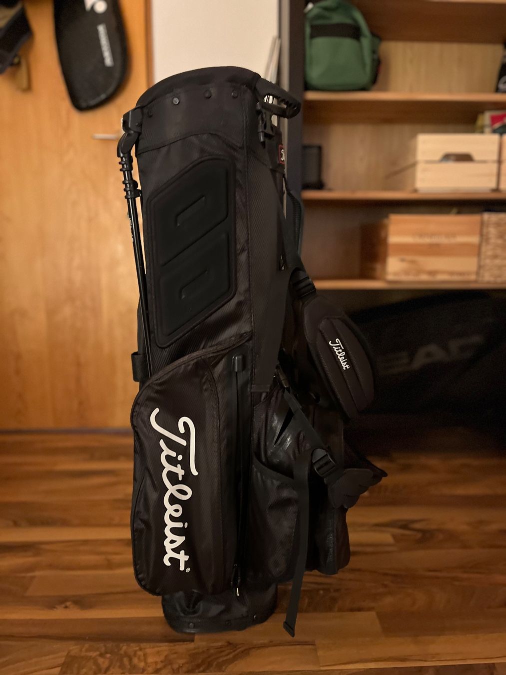 Titleist Borse: Titleist Players 4 StaDry Golf Bag – Usato da Pontresina venduto da ste_5mly 5