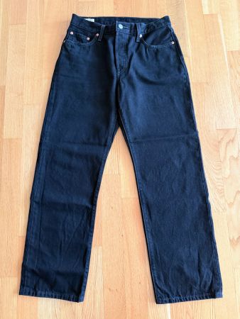 Jeans Levis 501 90s PREMIUM 29/30 black ungetragen