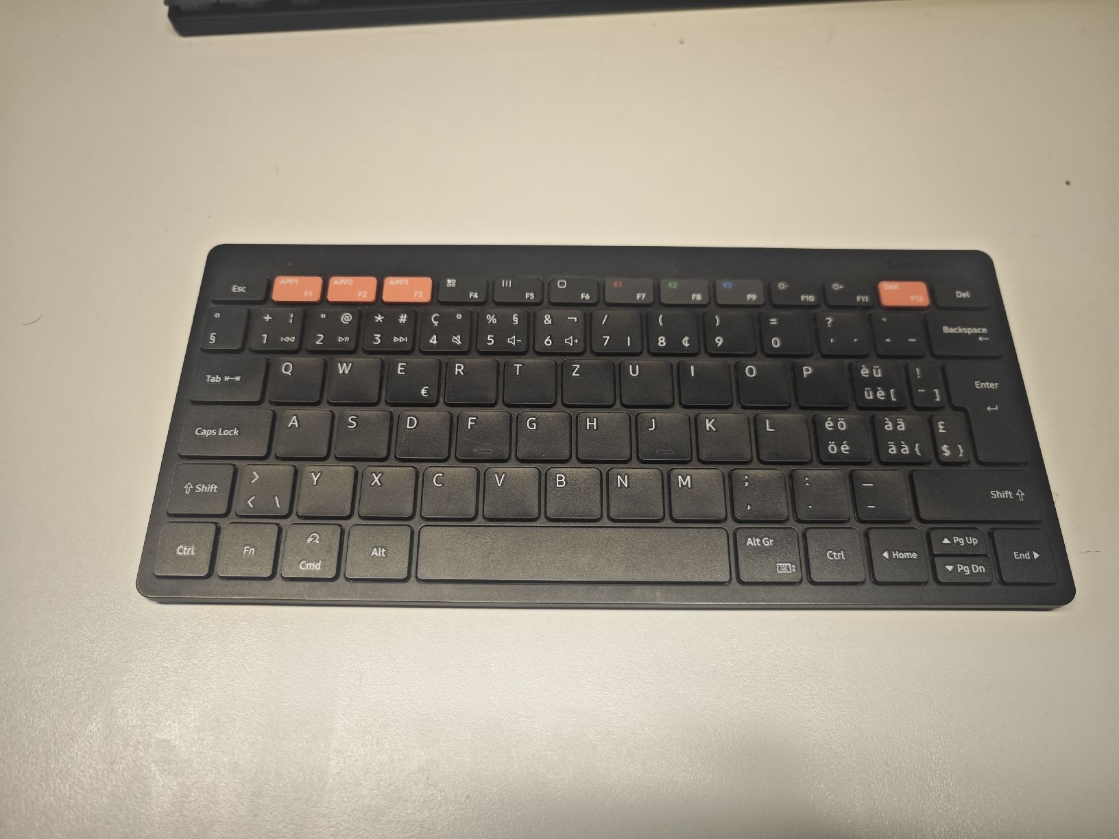 Samsung Tastiere: Samsung Trio 500 – Usato da Schleinikon venduto da Davidfeer7