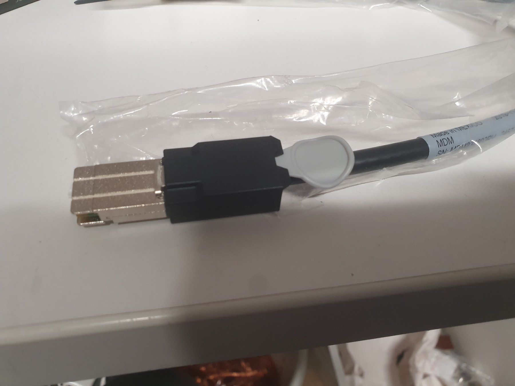 Kabel: CISCO 37-0891-01 - Cisco FlexStack 0.50m stacking cable – Neu (gemäss Beschreibung) aus Zürich von Alibaba1234
