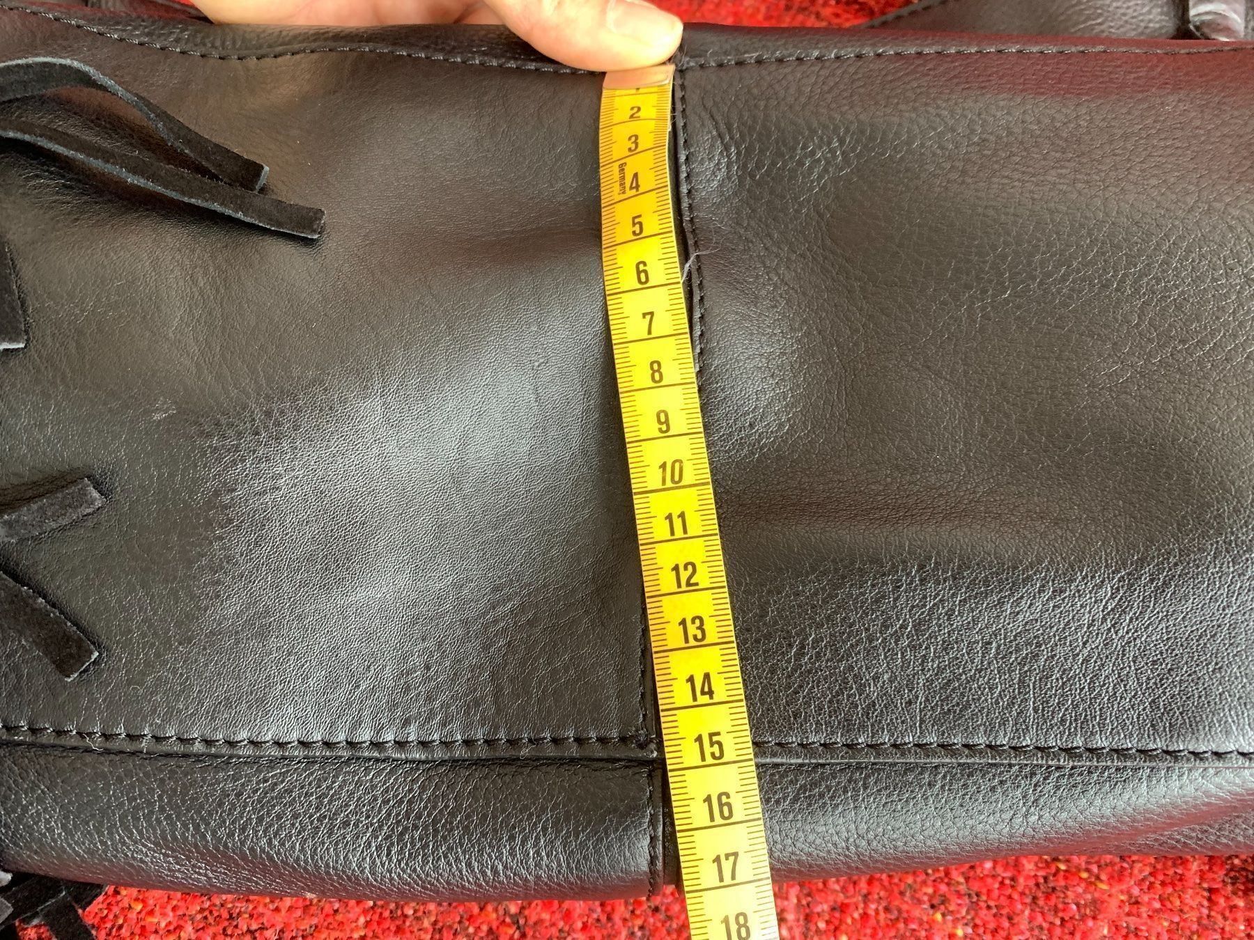 Borse da donna: Damen Echt Leder Tasche Schwarz Neu – Nuovo (secondo la descrizione) da Zürich venduto da Gross9 6