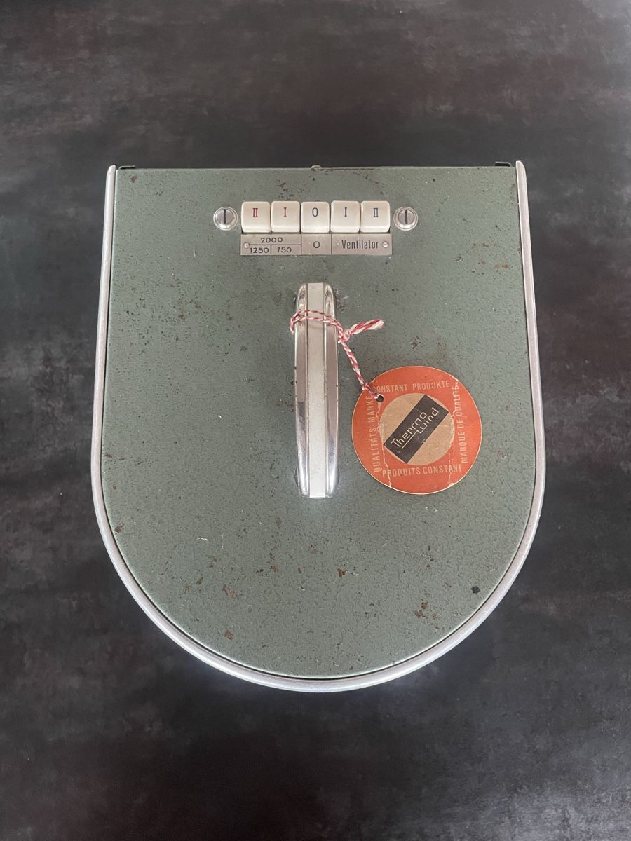 Radiatori: Radiateur Électrique Thermowind Diner Vintage – Usato da Vallamand venduto da Bricbracbroc82 4