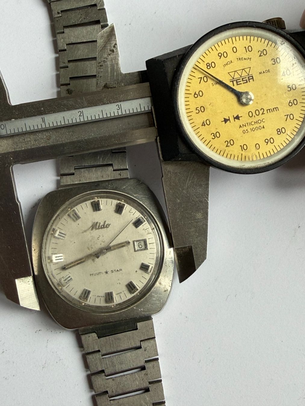 Mido Montres: Mido Multistar – Défectueux à Worblaufen par chronyves 5