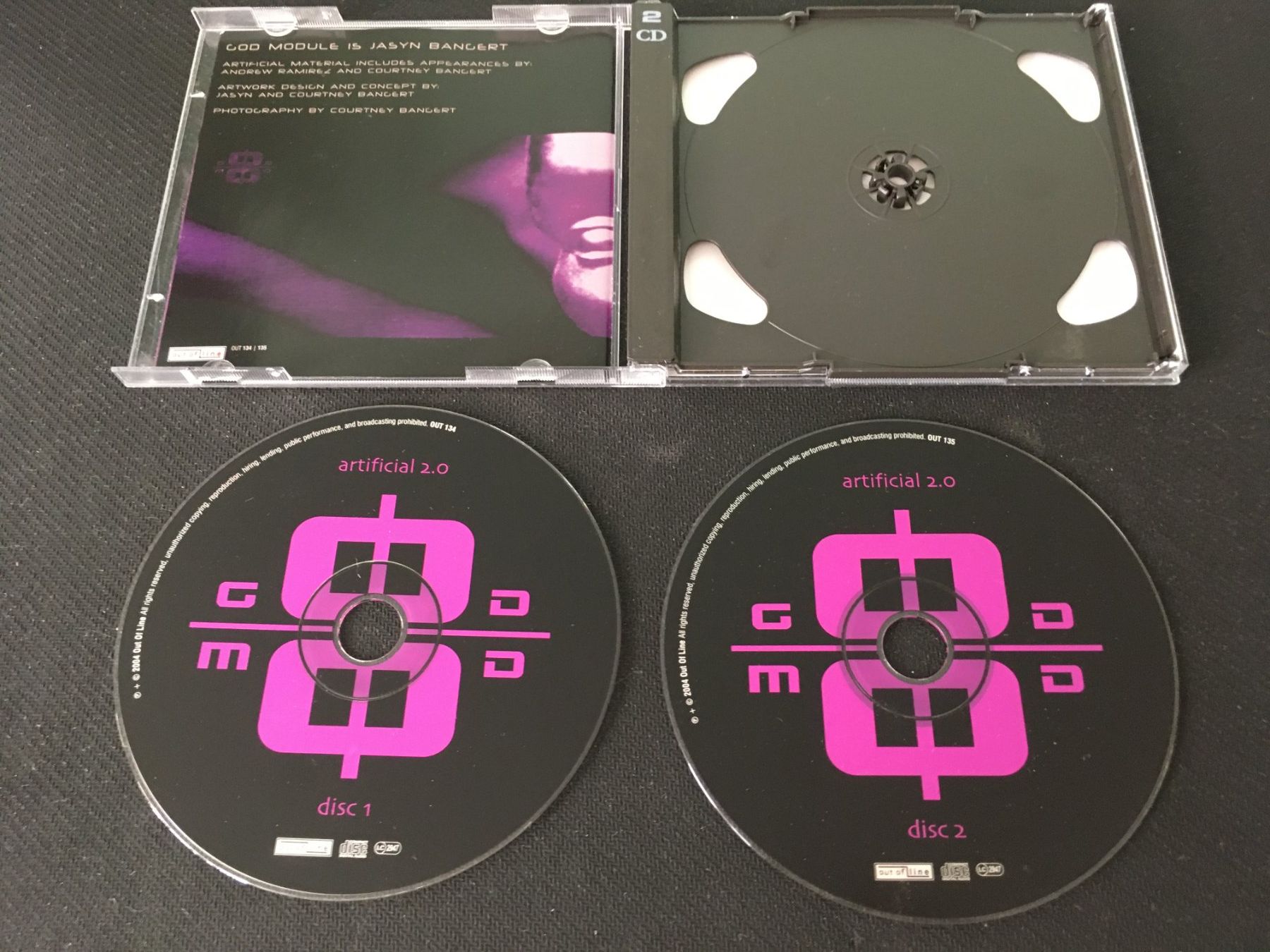 CDs: God Module - Artificial 2.0 -CD- 2cd – Gebraucht aus St.Gallen von MedienJoe 1