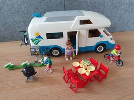 Playmobil Wohnmobil Camping-Set mit Zubehör (70088)