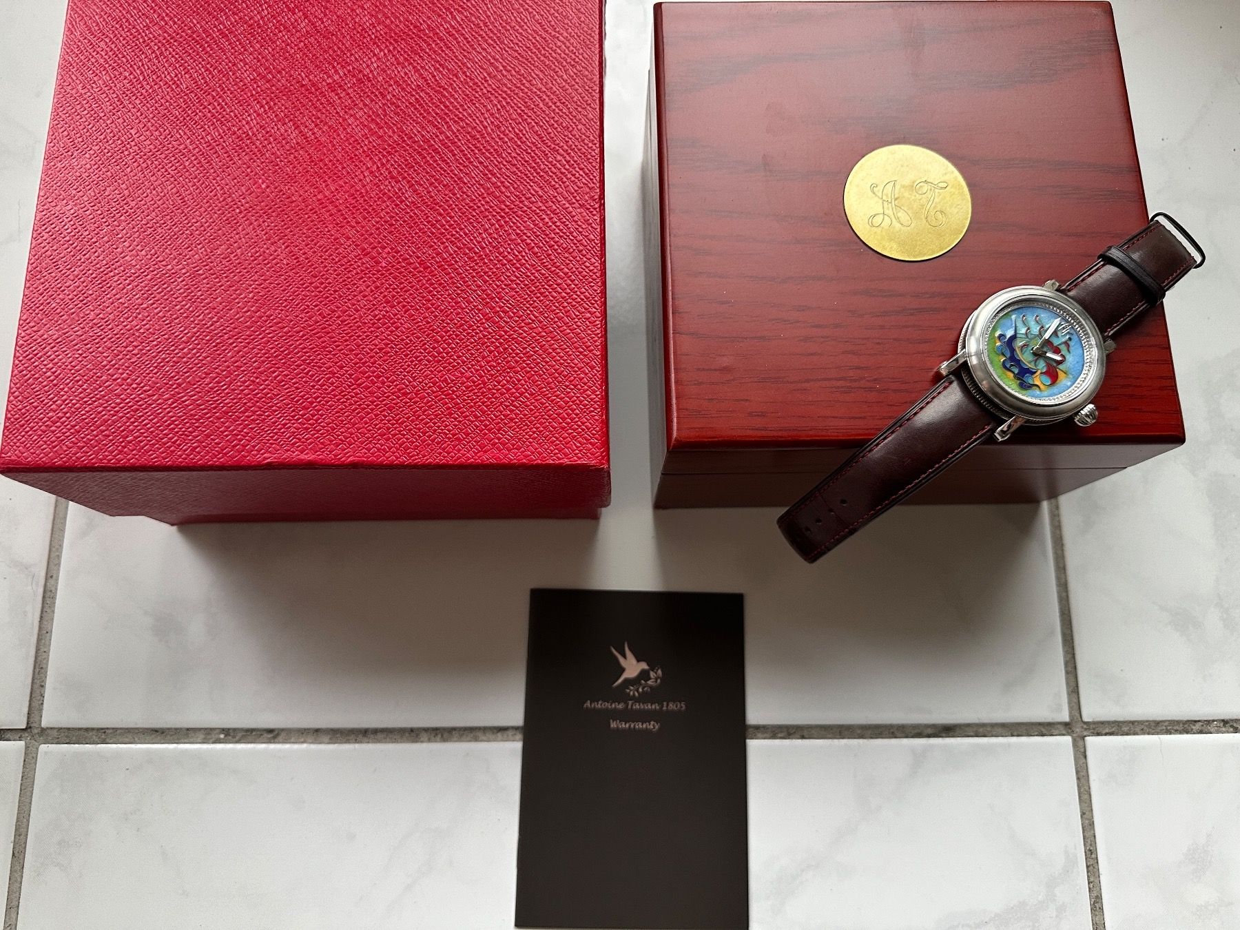 Orologi: ANTOINE TAVAN 1805 – Nuovo (secondo la descrizione) da Neunkirch venduto da internet-shop 1
