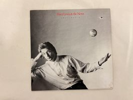 Huey Lewis & The News LP - Small World