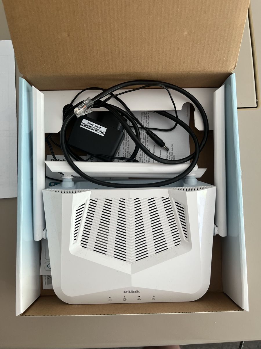 Dlink Modems & Router: D-Link AX1500 Smart Router – Gebraucht aus Winterthur von fre_mhq7 2