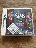 Die Sims 2 Apartment-Tiere Nintendo DS Spiel Top Zustand