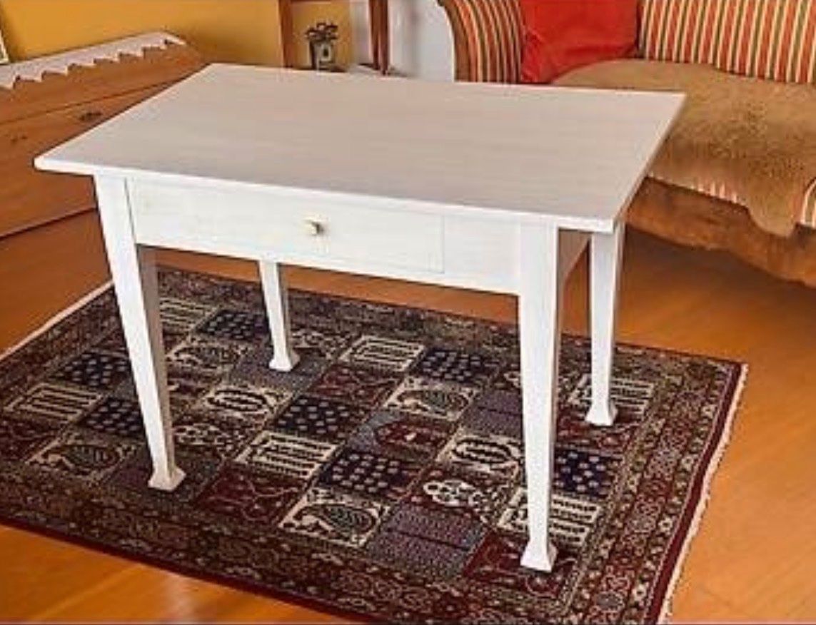 Tavoli: Wunderschöner Biedermeier Tisch, restauriert, Top Zustand – Usato da Niederried b. Kall venduto da Arteon426