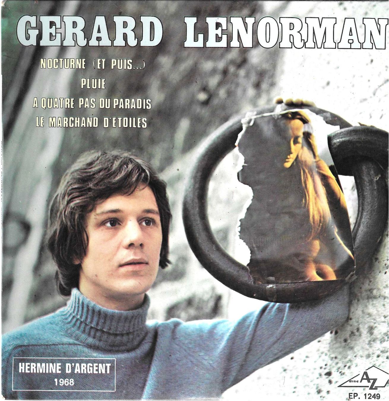 Dischi in vinile: Gérard Lenorman EP - Nocturne (et plus...) – Usato da Savagnier venduto da Ne2065