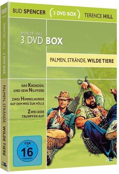 Tutti i DVDs: Bud Spencer & Terence Hill 3 DVD Box – Nuovo e nell'imballaggio originale da Eschen venduto da 33shaggy33