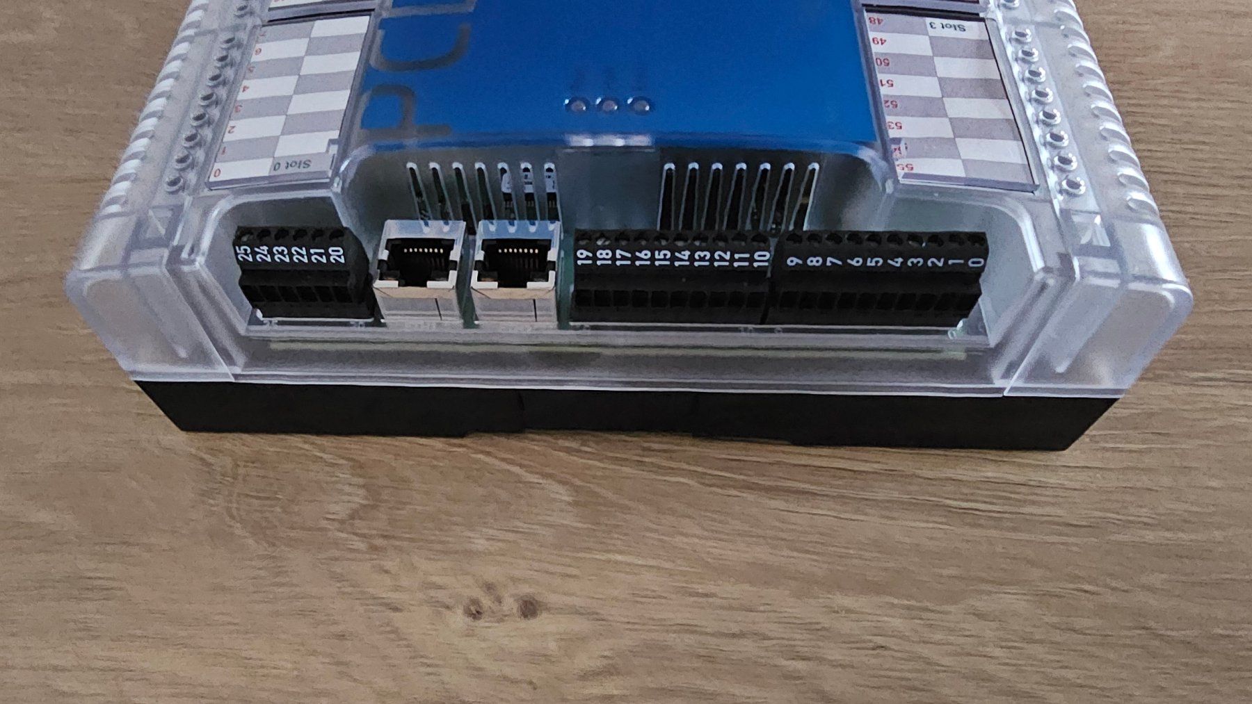 Sistema di controllo: Saia PCD2.M4560 mit PCD2.C1000 Erweiterung und div. Module – Usato da Boniswil venduto da LakeSide_Boniswil 2