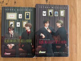 Mangas Le jeu du Chat et de la Souris 2 livres 