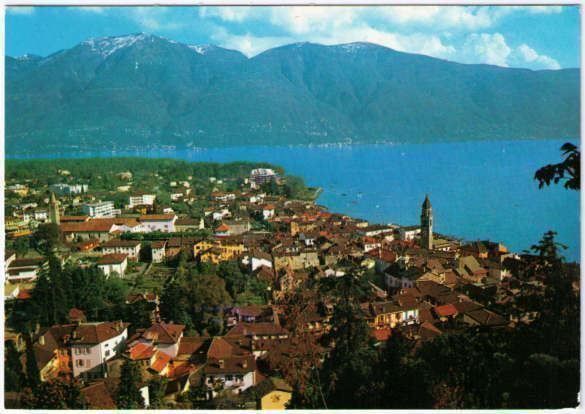Cartes postales: Ascona – D'occasion à Binningen par Mountainrider