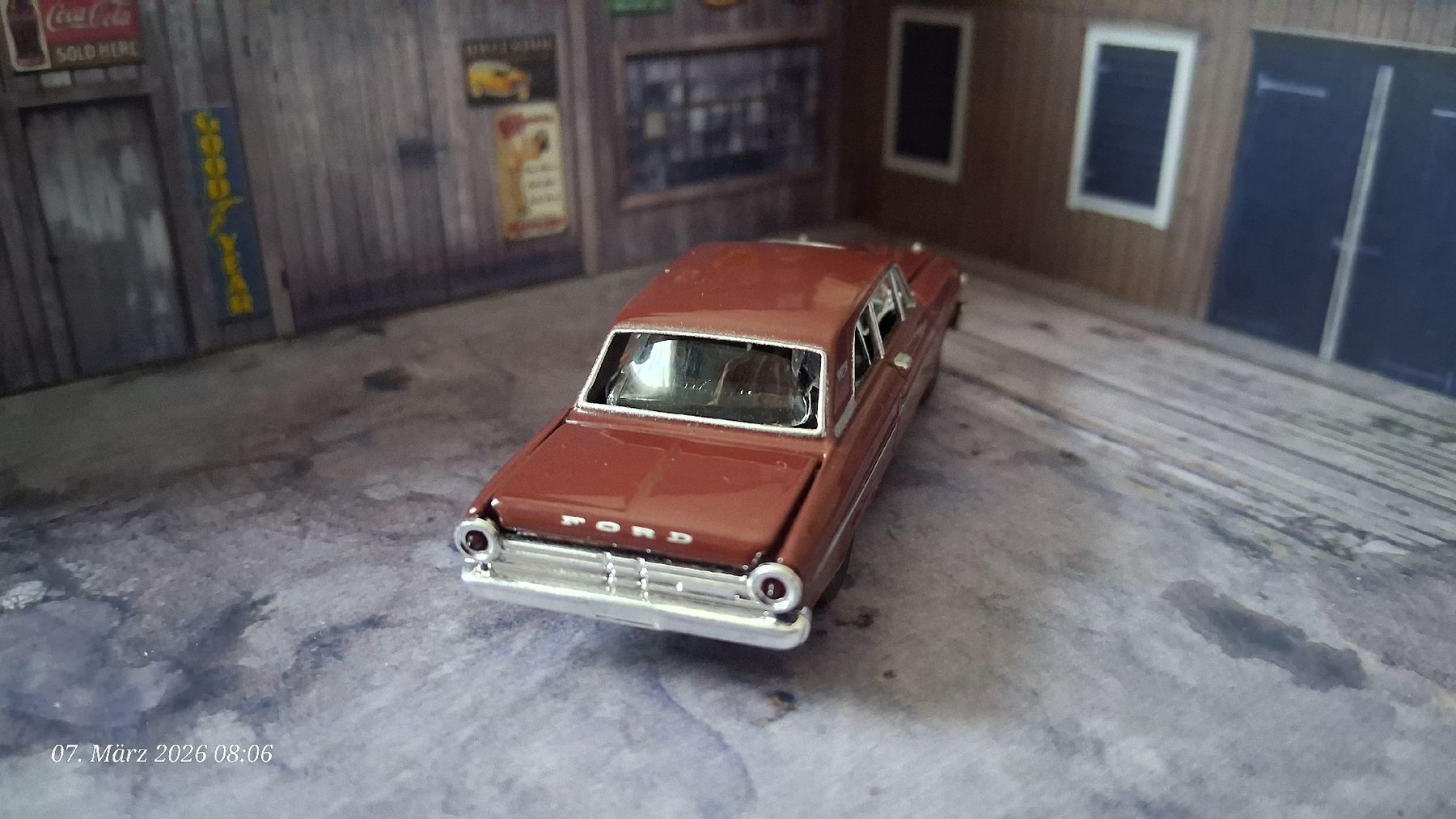 AMT/ERTL Modellini d'auto: 1:64 Ford Fairline – Nuovo (secondo la descrizione) da Wolfenschiessen venduto da 2-stroke-garage 4