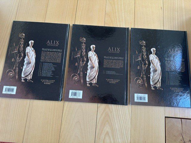 BD: 3 bd de la série Alix Senator – Neuf (Voir description) à Jongny par Fridolinus68 1
