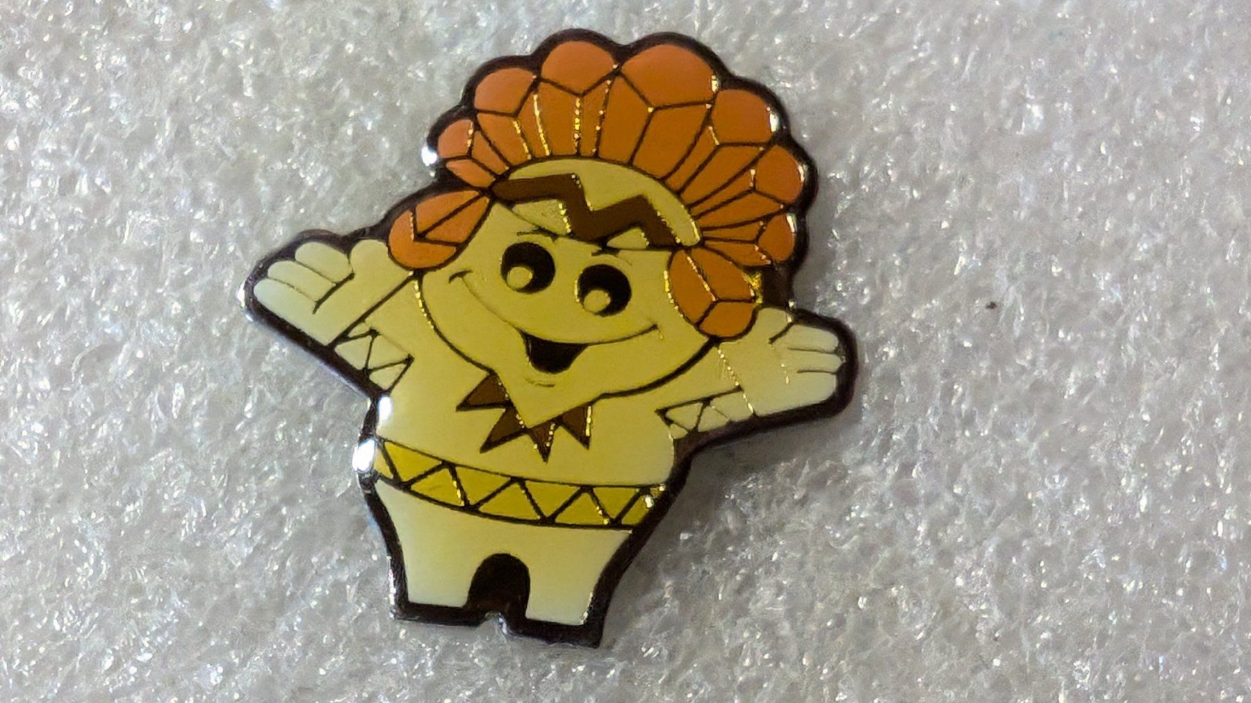 Placchette & Badge: Ansteckpin 226: Maga Bio – Usato da Oppligen venduto da Pin-Fall-Shop